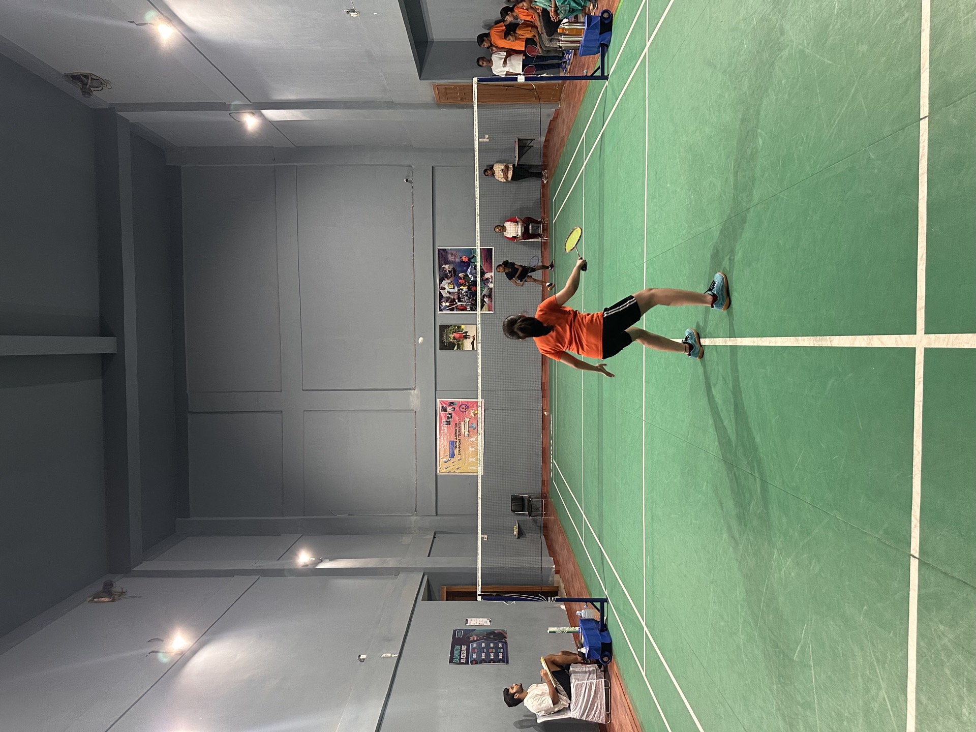 Young athletes training with Keshav Foundation